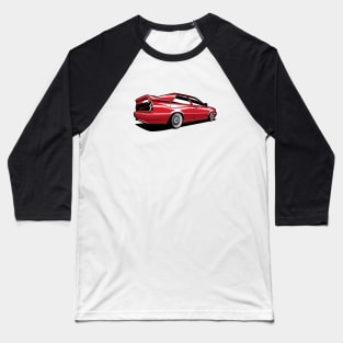 Red Coupe GT B2 1980 Baseball T-Shirt